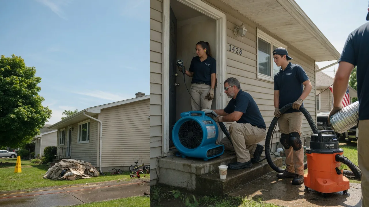 Water Damage Restoration in East Calais, VT near me